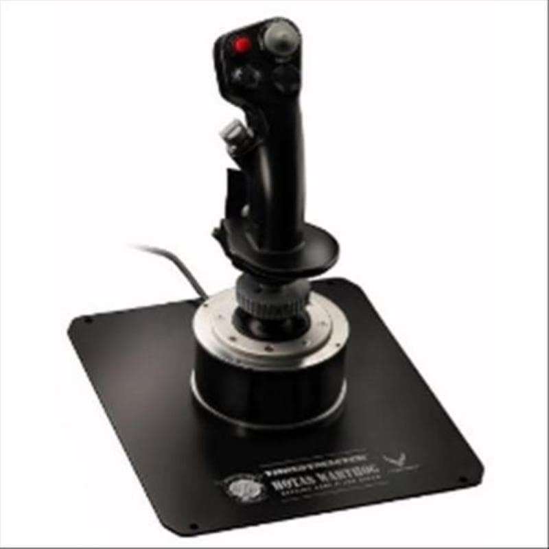 Thrustmaster warthog flight stick joystick replica del timone di comando dell`areo da attacco a-10c della u.s. air force