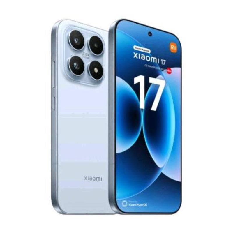 Xiaomi 17 5g dual sim 6.3 octa core 512gb ram 12gb 5g europa ice blue