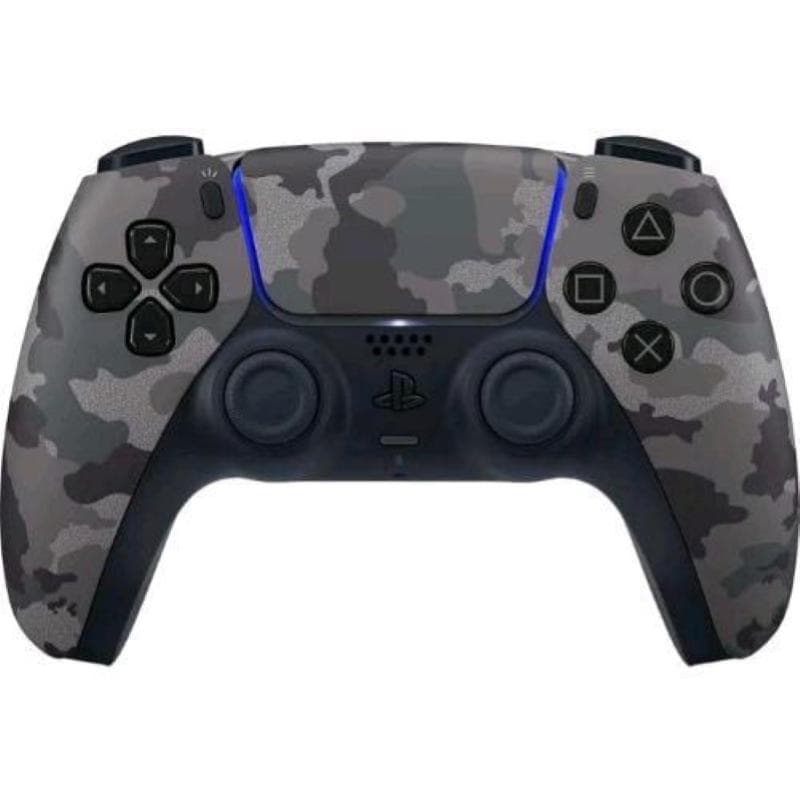 Sony ps5 dualsense v2 controller wireless grey camo camouflage