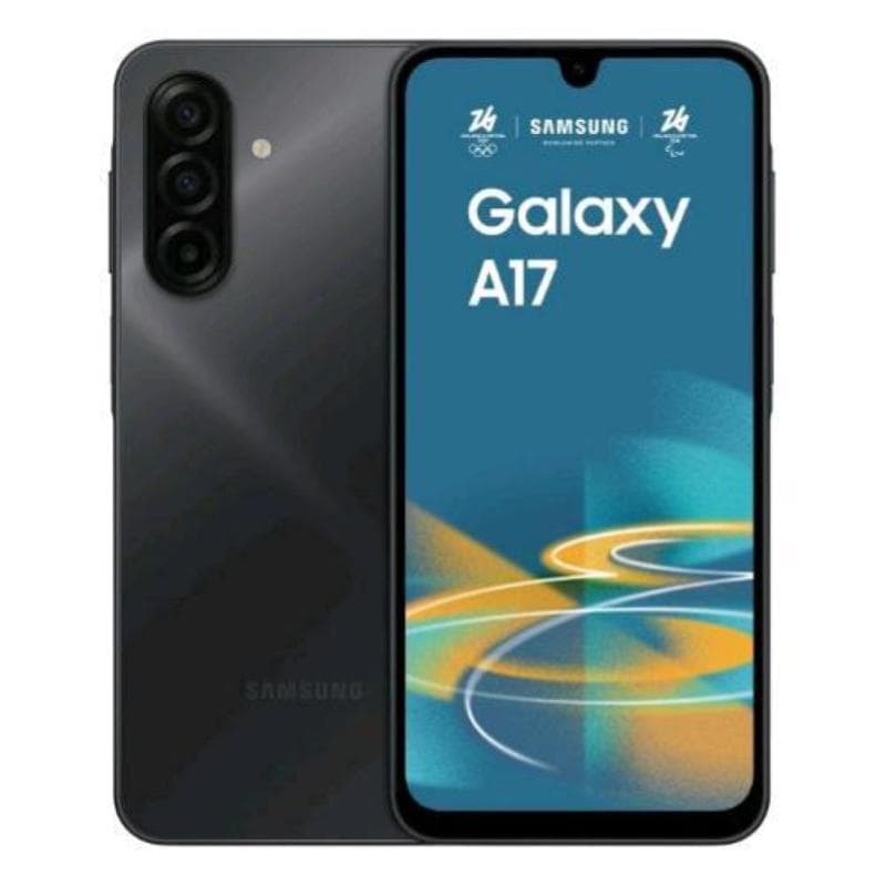 Samsung a175 galaxy a17 dual sim 6.7 octa core 128gb ram 4gb 4g lte wind3 black