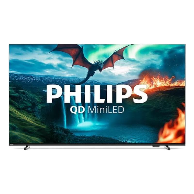 Tv 55 philips miniled smart titan hdr uhd 4k