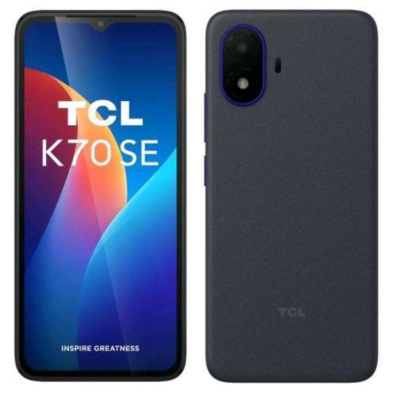 Tcl k70 se dual sim 6.56 octa core 64gb ram 4gb 4g lte italia indigo black