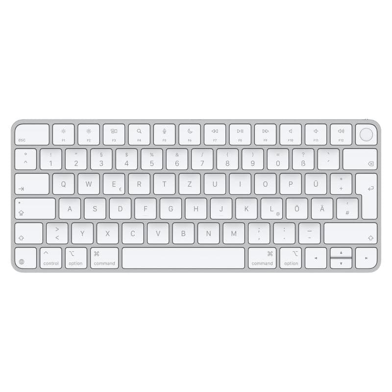 Apple magic keyboard con touch id per mac con chip - tedesco
