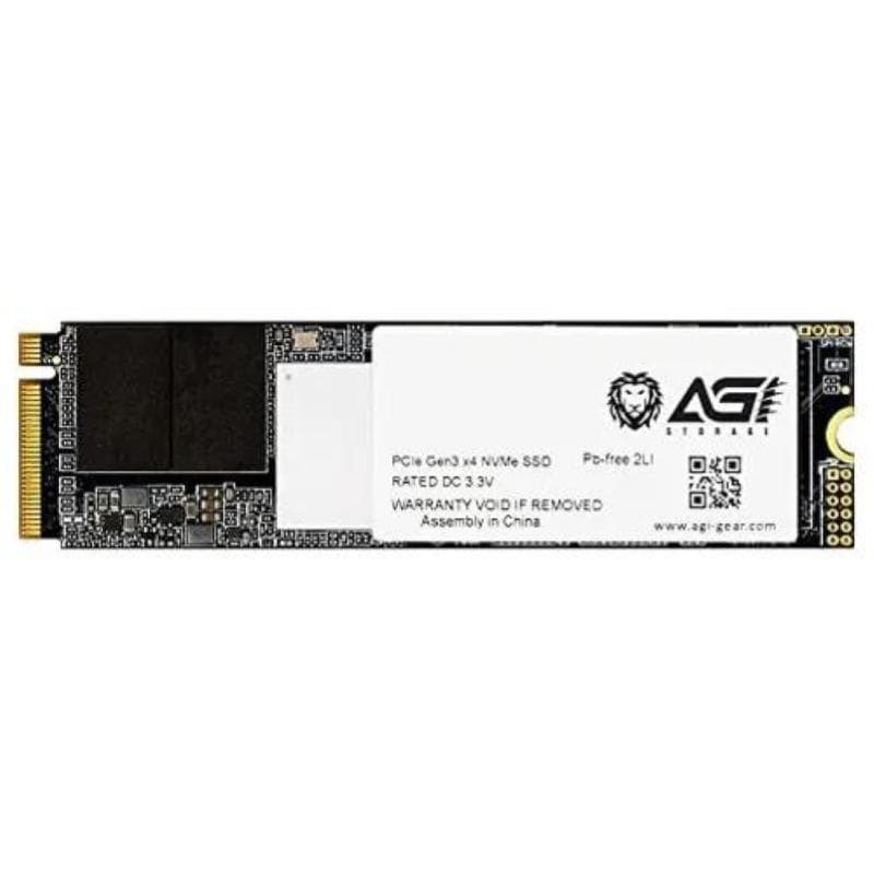 Agi ssd interno ai298 512gb m.2 pcie r/w 2350/1470 qlc gen 3x4