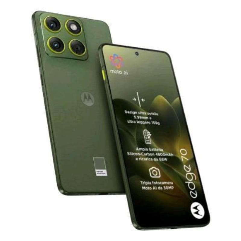 Moto edge 70 8/256 bronze green