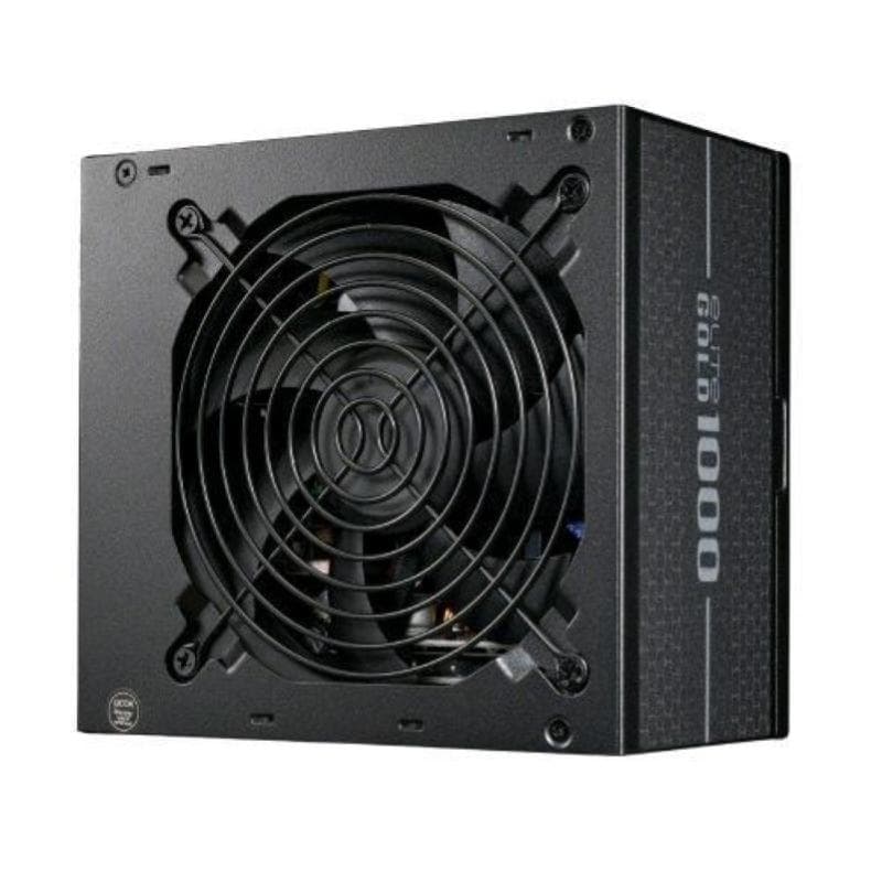 Alimentatore atx 1000w cooler master elite gold 1000 mpw-a001-afag-beu 1000watt 80+ gold active pfc fan120mm modulare