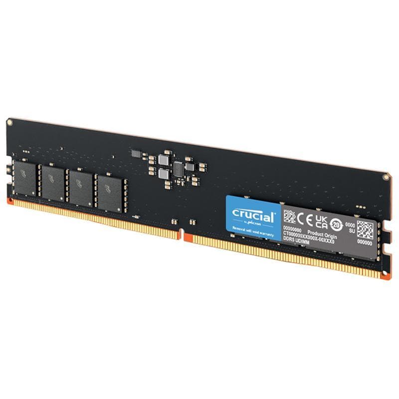 Crucial ct32g48c40u5 - desktop ram 32gb ddr5 pc 4800