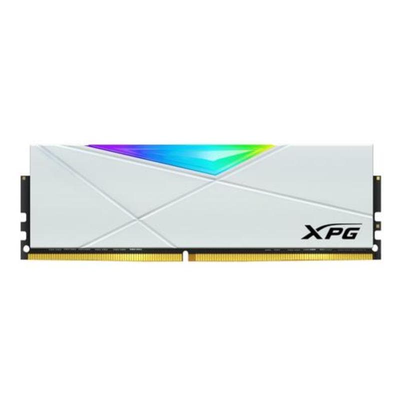 Adata ram spectrix d50 dimm 8gb ddr4 3600mhz 18-22-22 1.35v white