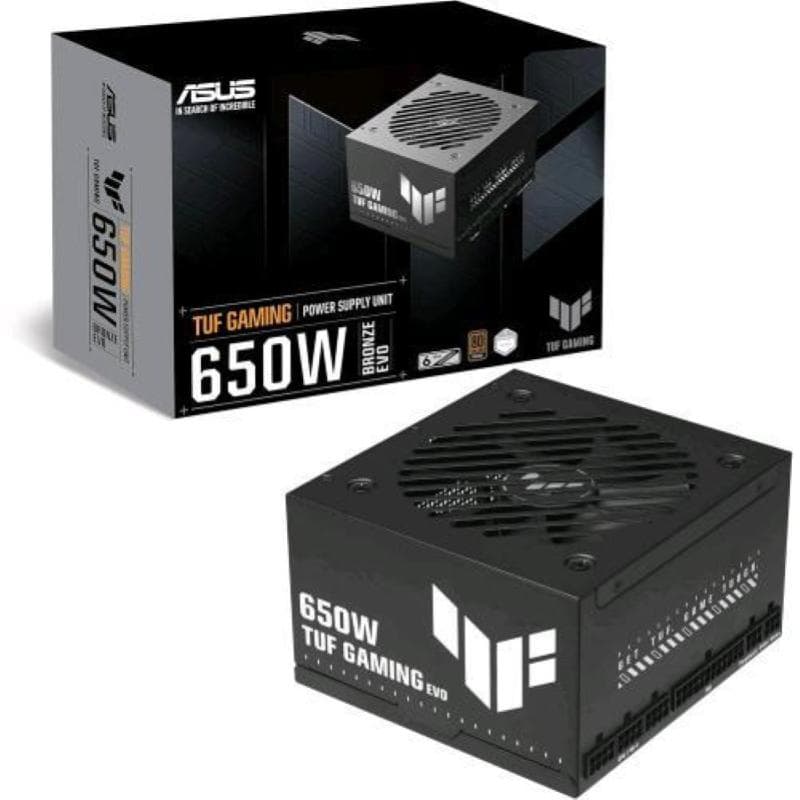 Alimentatore tuf-gaming-650b-evo 650w 80+ bronze