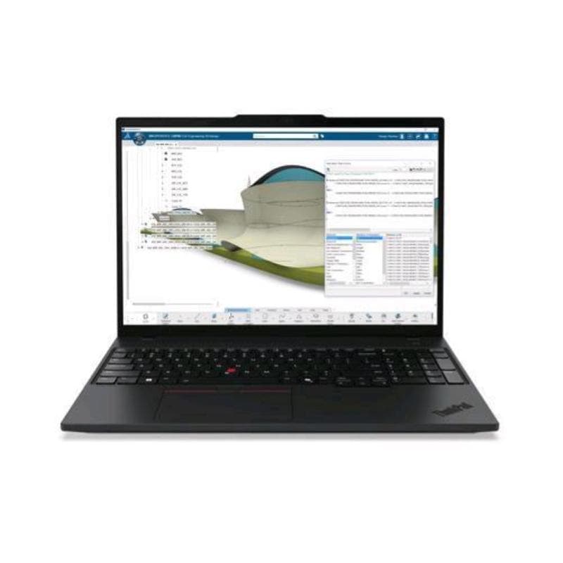Lenovo thinkpad p16s gen 4 ai workstation mobile copilot+ pc 16 wuxga amd ryzen ai 7 300 ram 32gb-ssd 1tb nvme-amd radeon 860m-wi-fi 7 + gigabit lan-win 11 prof nero (21qr0054ix)
