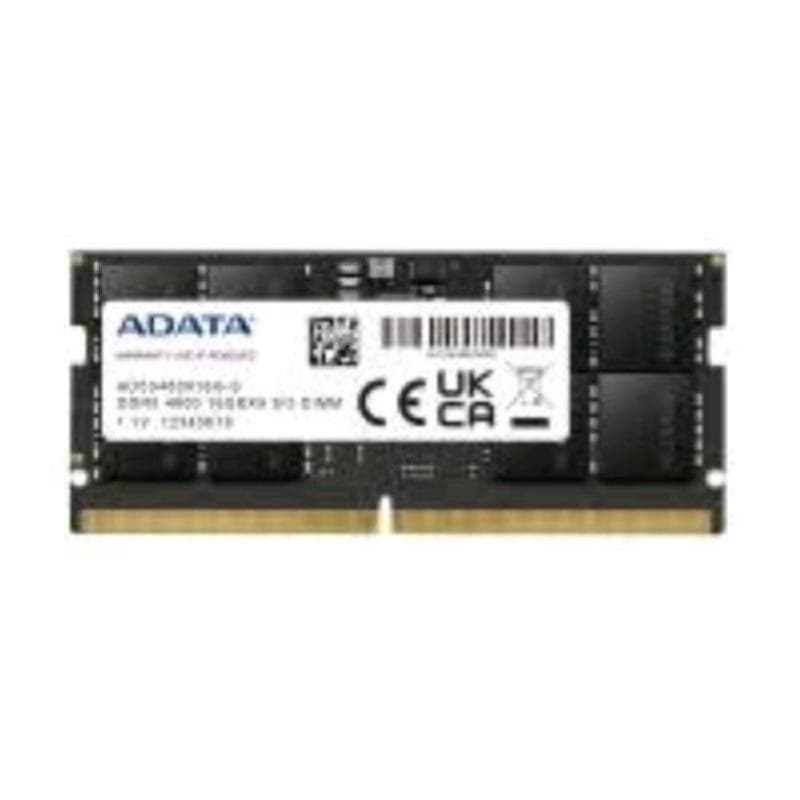 Adata ram sodimm 8gb ddr5 4800mhz