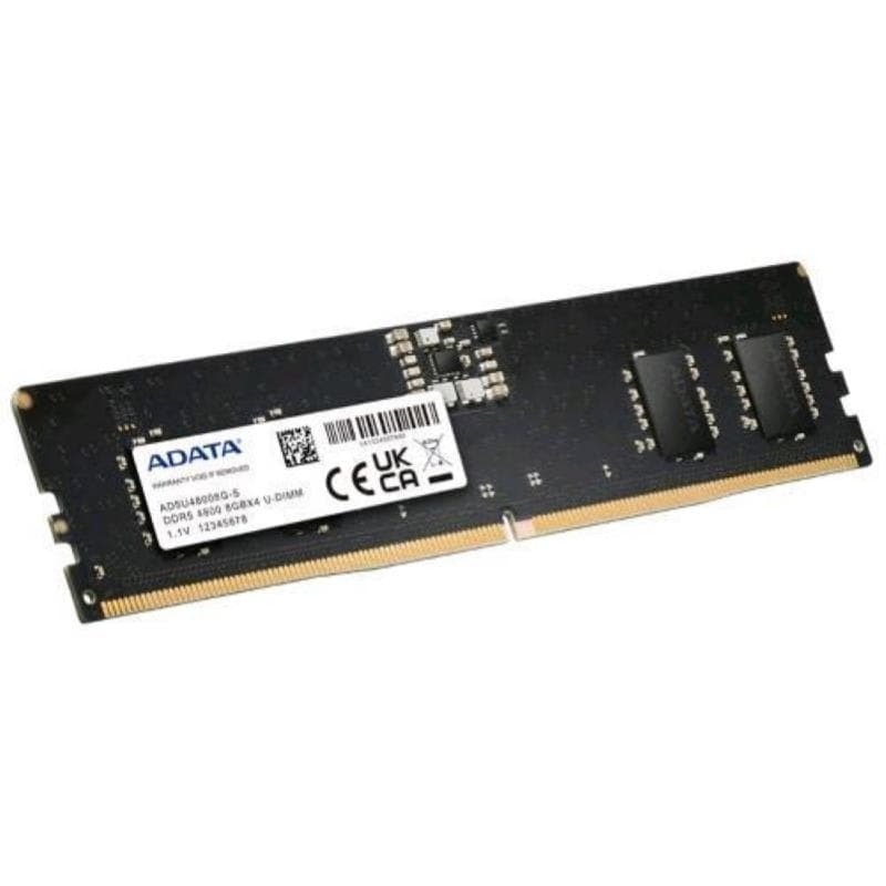 Adata ram 8gb dimm ddr5 4800mhz