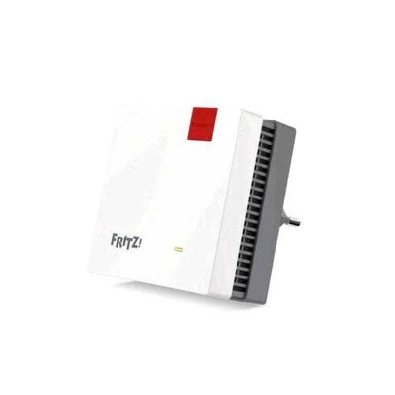 Fritz! repeater mesh wi-fi extender 1600 dual band 2.4/5ghz gigabit lan bianco