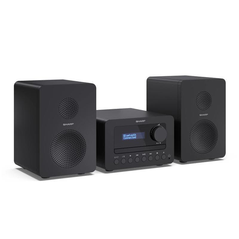 Sharp xl-b520d(bk) - micro hifi - 45w - usb player - dab+ - bluetooth