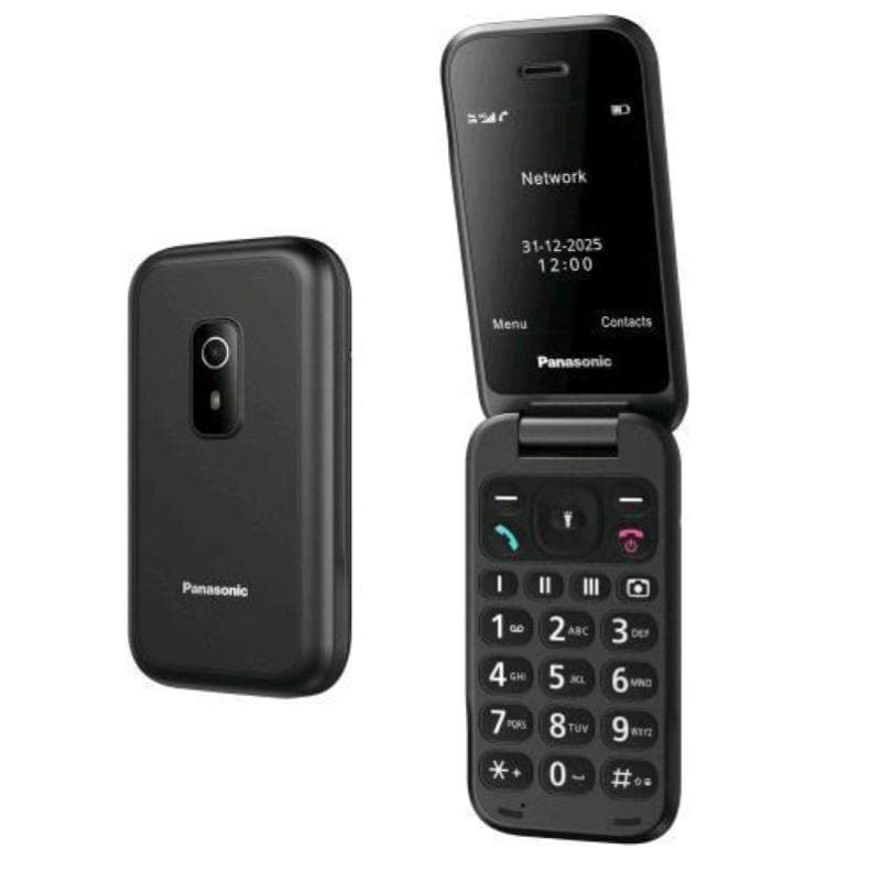 Panasonic tf600 4g 2.8 design a conchiglia fotocamera calcolatrice torcia mp3 e registratore bluetooth 3.0 4g nero