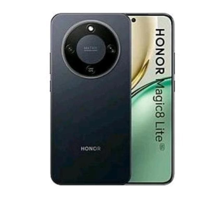 Honor magic 8 lite 5g dual sim 6.79 octa core 256gb ram 8gb 5g europa midnight black