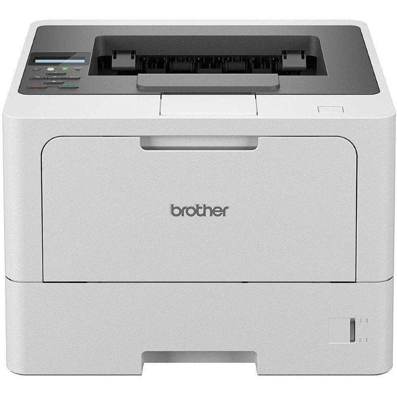 Brother stampante laser a4 b/n, 48ppm, fronte e retro auto, usb/lan