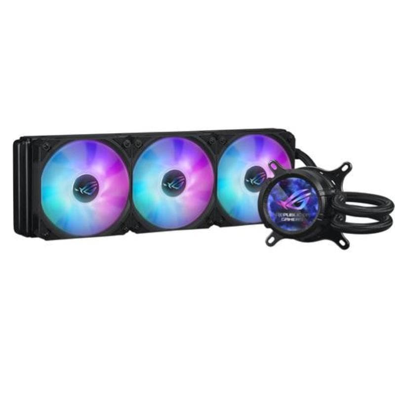 Asus, rog strix lc iii 360 argb lcd, aio cooler,asetek,sigrid v2
