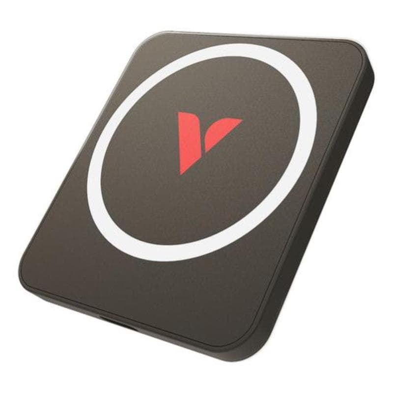 Verbatim ssd esterno snapback 512gb mocha metallic usb-c + magsafe