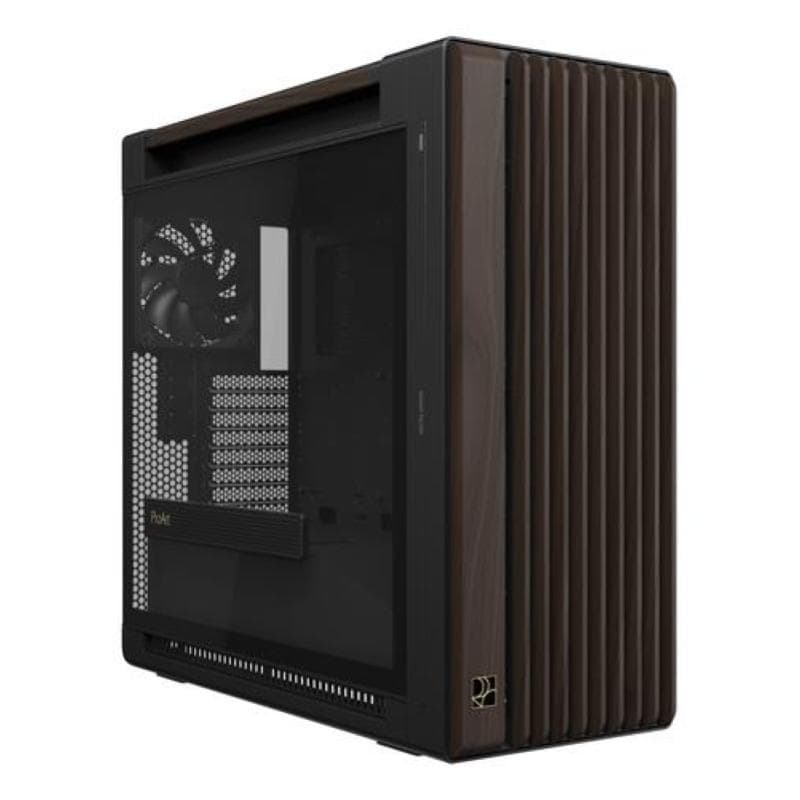 Asus case proart pa602 walnut wood tg pwm modern black