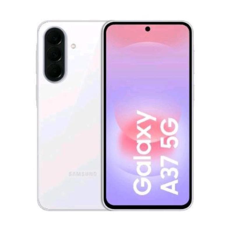 Galaxy a37 8+256gb white