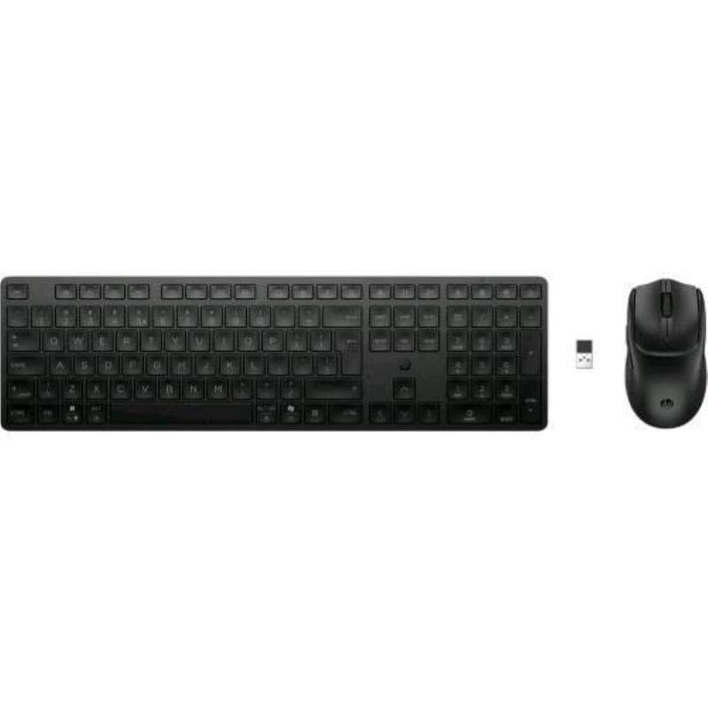 Hp kit tastiera e mouse hp 490c wireless bluettoh multi-dispositivo e dual-mode