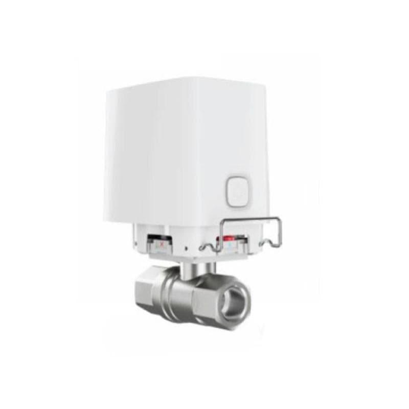 Valvola per l`interruzione dell`acqua waterstop wireless 868mhz - controllo da remoto - bianco (52267)
