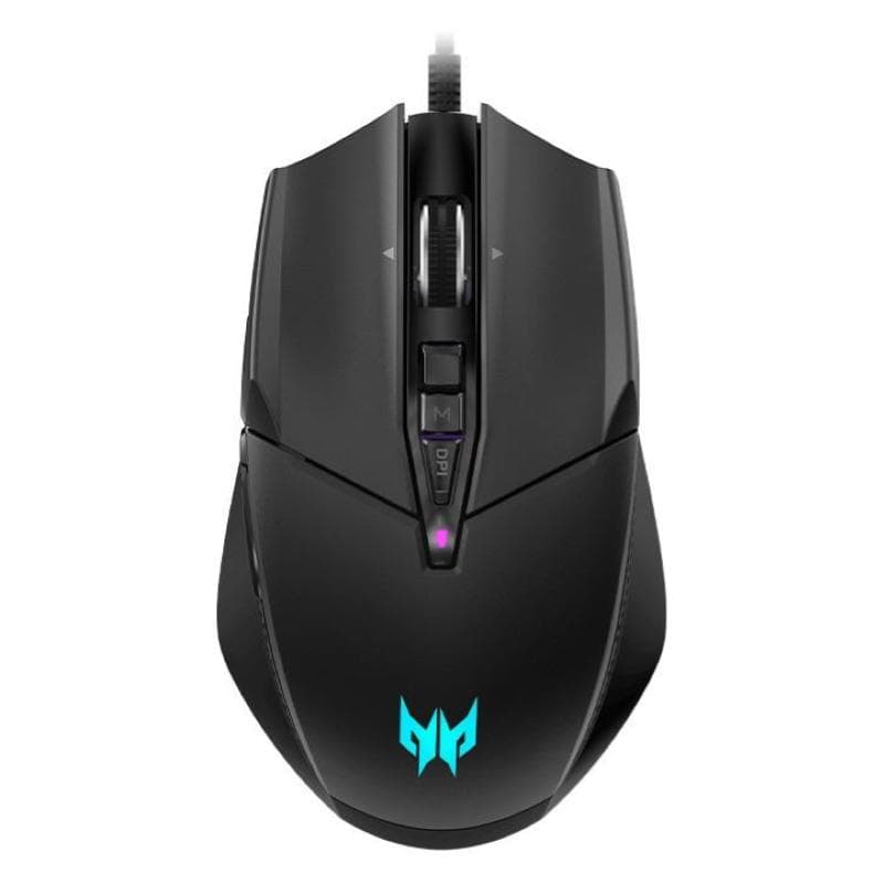 Acer cestus 335 mouse giocare ambidestro usb tipo a ottico 19000 dpi