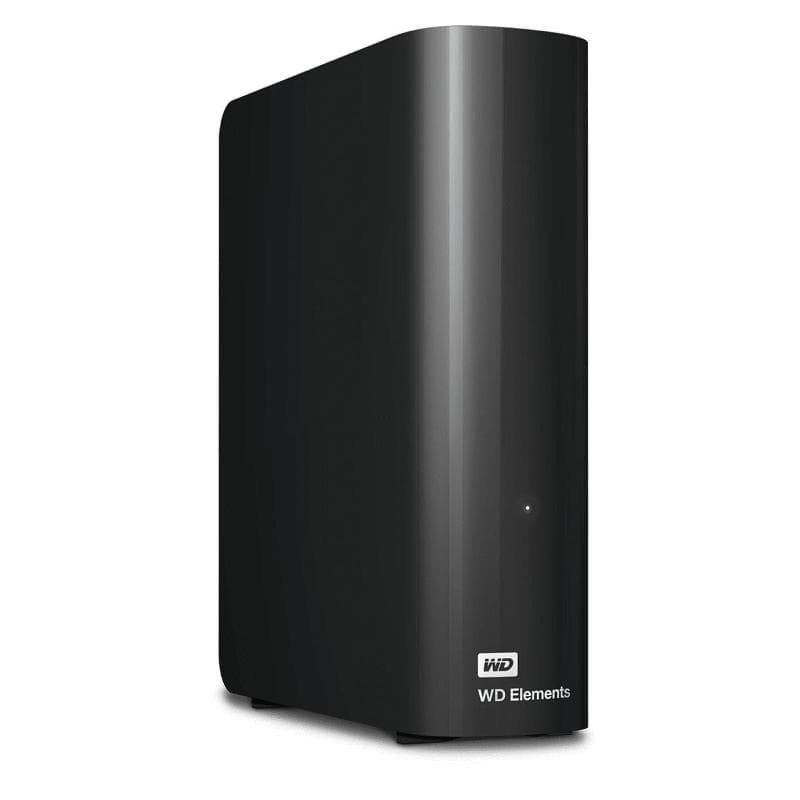 Western digital elements desktop disco rigido esterno 22 tb nero
