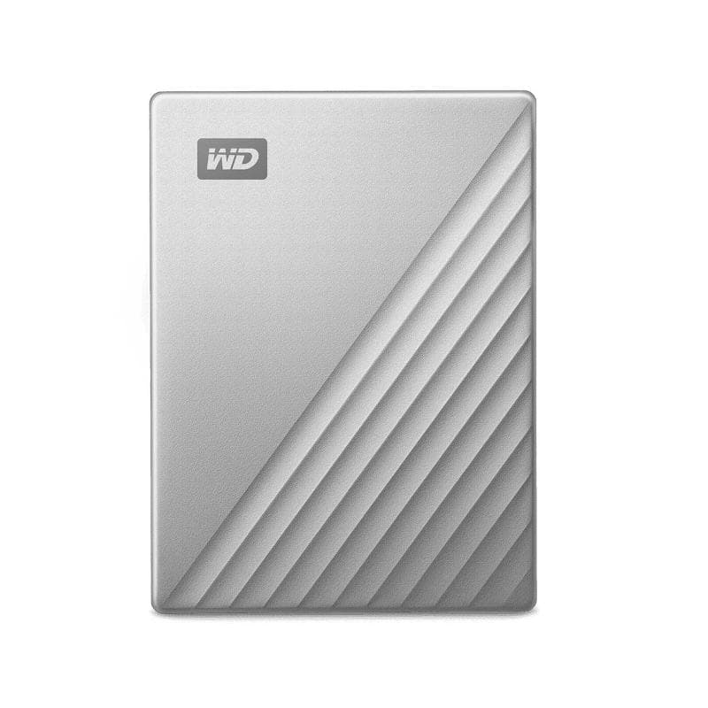 Western digital my passport ultra for mac disco rigido esterno 5 tb argento