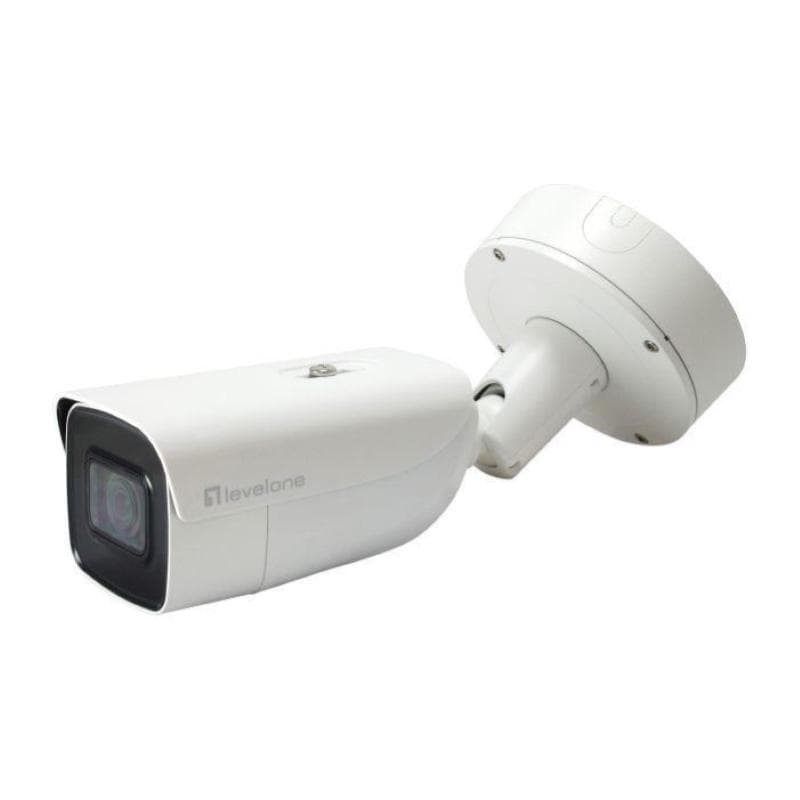 Levelone fcs-5095 telecamera di sorveglianza capocorda telecamera di sicurezza ip interno e esterno 3840 x 2160 pixel