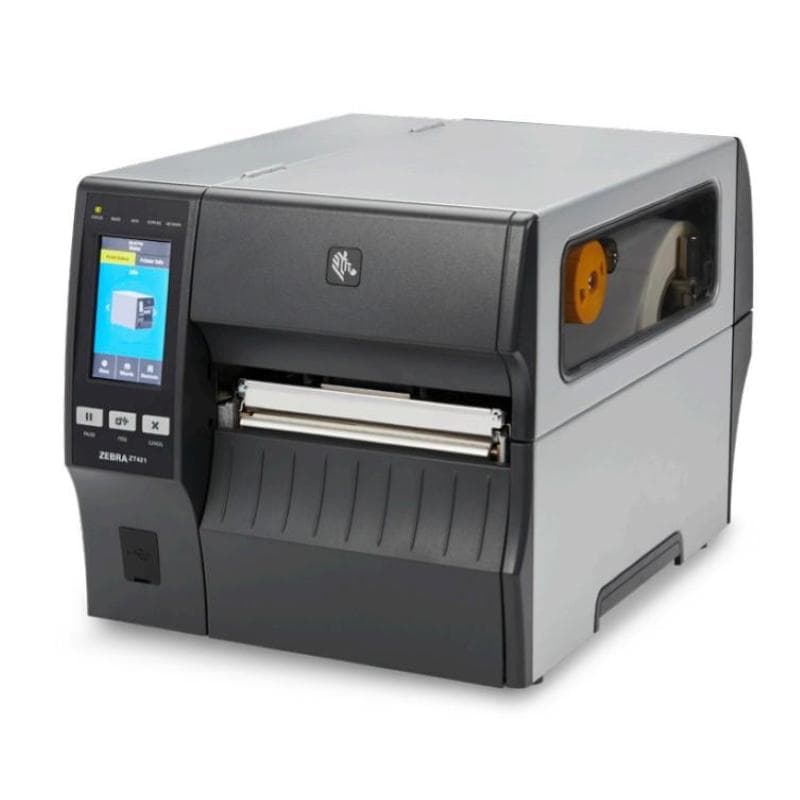 Zebra zt421 stampante per etichette (cd) termica diretta/trasferimento termico 300 x 300 dpi 305 mm/s con cavo e senza cavo