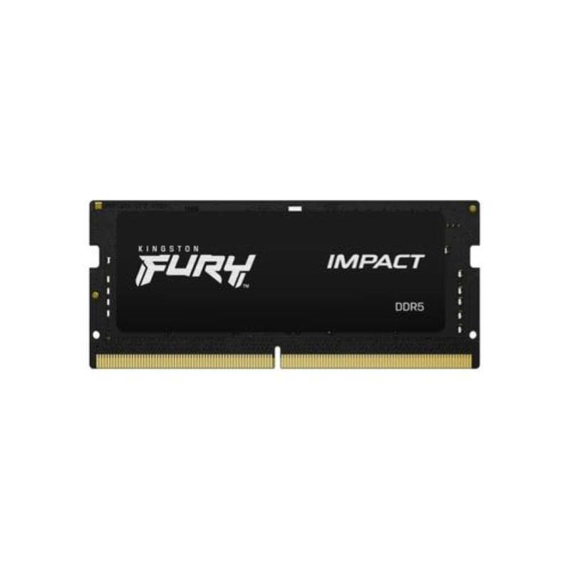 Kingston ram fury impactso-dimm ddr58gb 4800mhz cl38