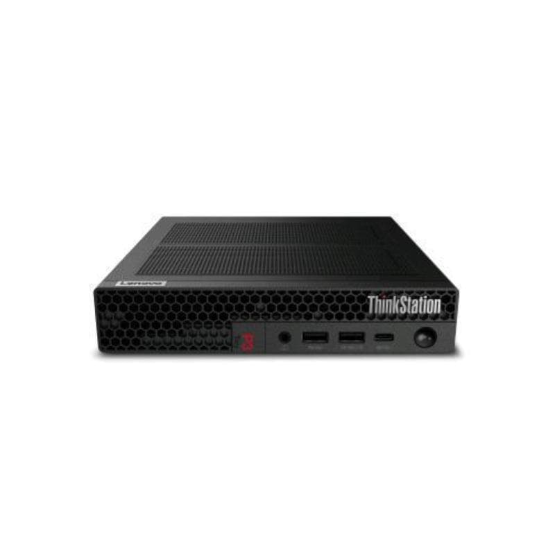 Lenovo thinkstation p3 tiny gen 2 mini pc workstation intel core ultra 9 285 ram 32gb-ssd 1tb nvme-nvidia rtx a1000 8gb-wi-fi 7 + gigabit lan-tastiera e mouse-win 11 prof nero (30k50065ix)