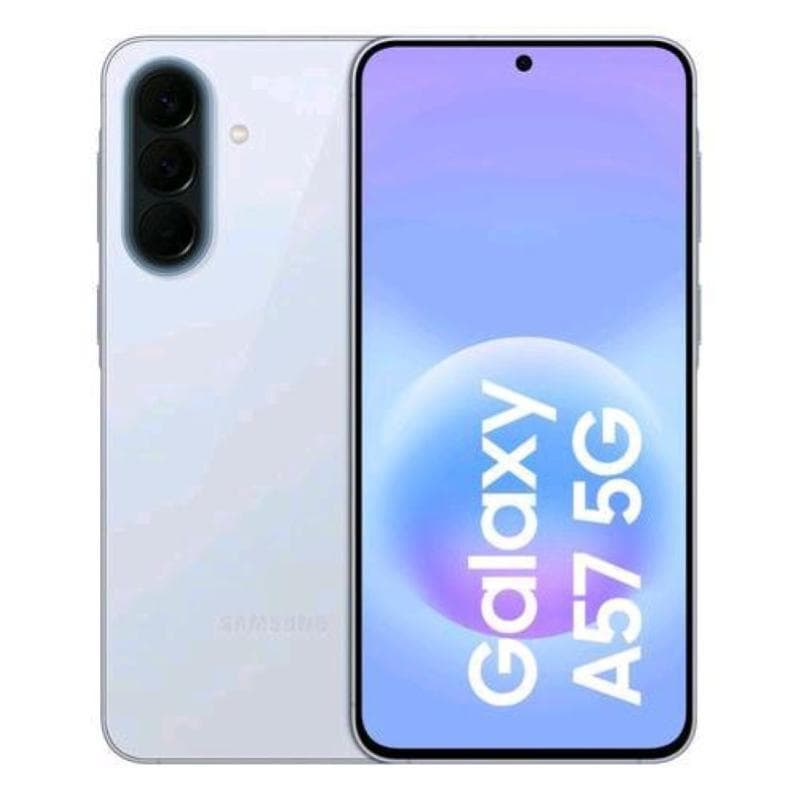 Galaxy a57 8+256gb icyblue