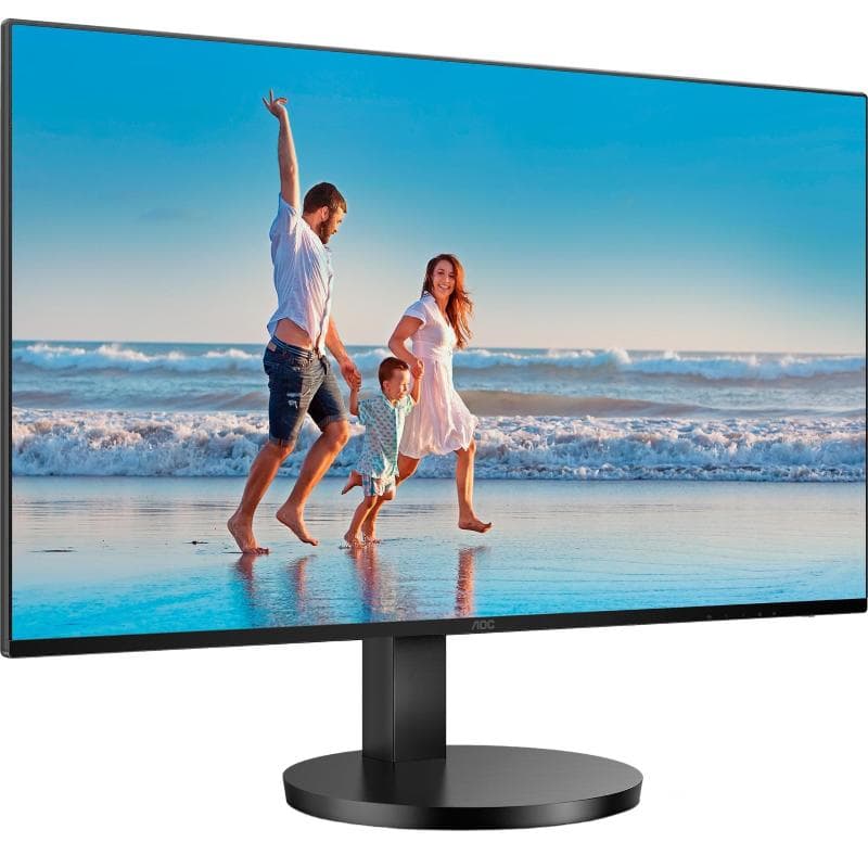 Aoc monitor 27 led ips fhd 16:9 4ms 250 cdm 100hz, reg altezza, usb-c, hdmi, multimediale