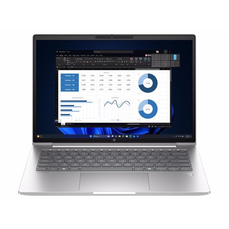 Hp nb probook 4 g1i 14 ultra 7-255u 16gb 512gb 14 win 11 pro 3yw