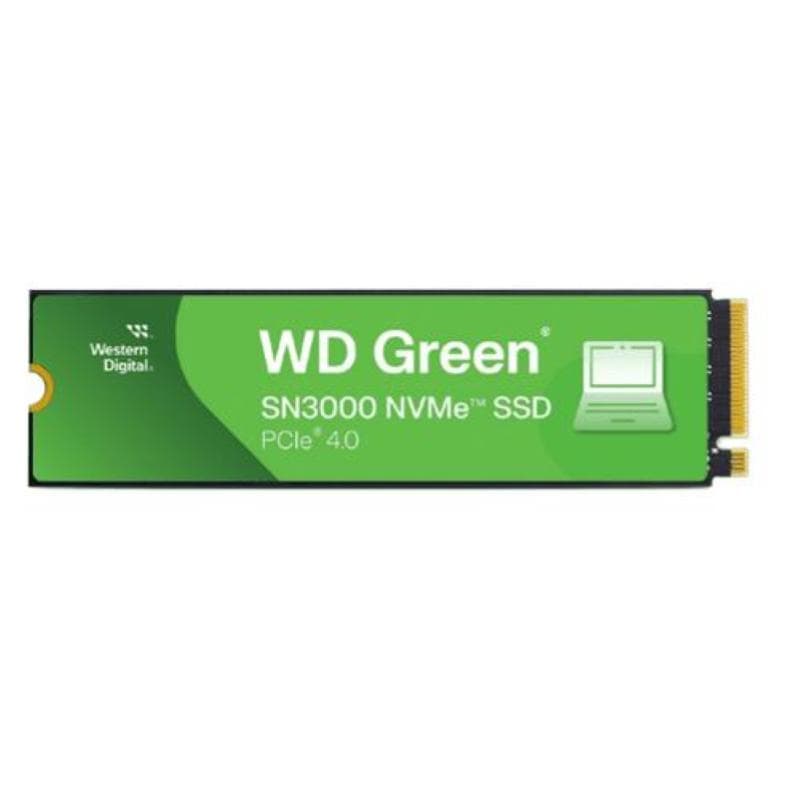 Western digital ssd green 1tb sn3000 m.2 nvme