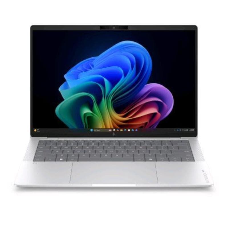 Hp elitebook x g2i 14 next gen ai copilot+ pc 14 oled 3k 2880 x 1800 intel core ultra x7 358h ram 32gb-ssd 1tb nvme-intel arc graphics-wi-fi 7-win 11 prof argento (d87zvat#abz)