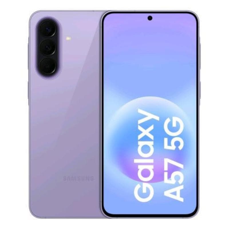 Galaxy a57 8+128gb lilac