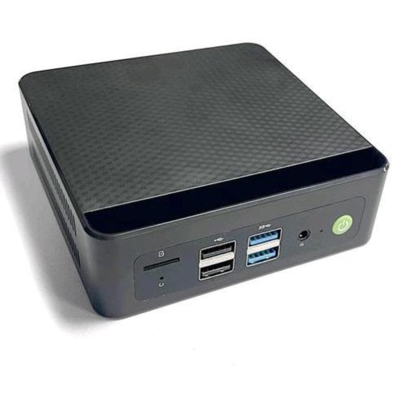 Pc yashi nucky ny332 quadcore n150 16gb 512gb ssd hdmi fanless black w11
