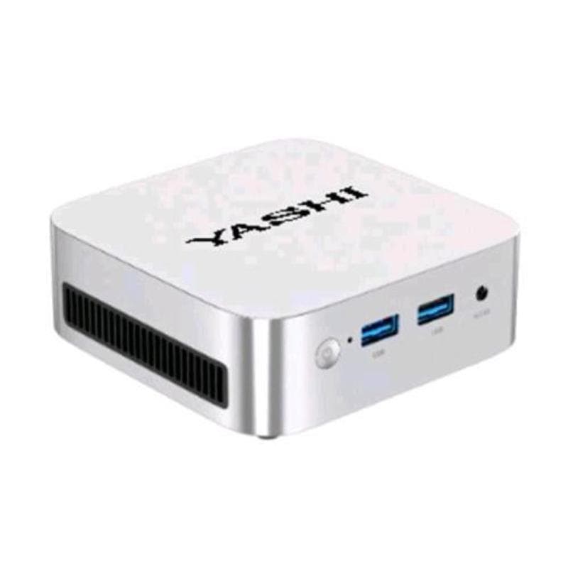 Pc yashi nucky ny336 amd ryzen 3 3300u 8gb 256gb ssd hdmi fanless silver w11p