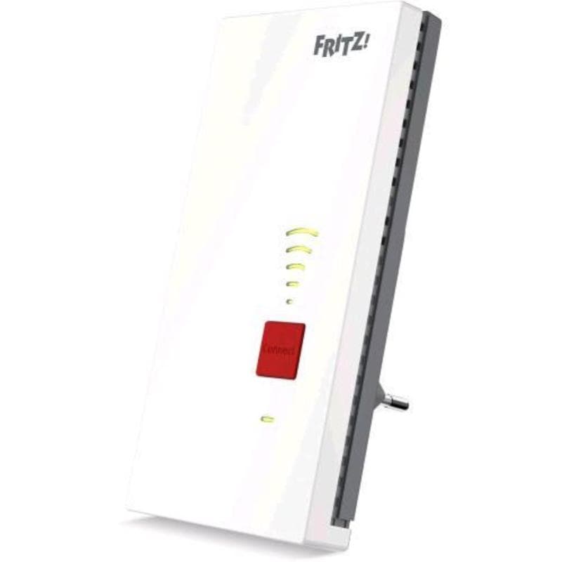 Fritz! repeater 2700 edition international wireless extender wi-fi 7 6.500 mbit/s mesh bianco