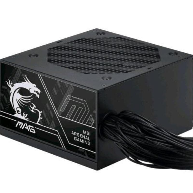 Msi pro mag a750bn alimenatore 750 w 80 plus bronze pcie 5.1 atx 3.1 nero