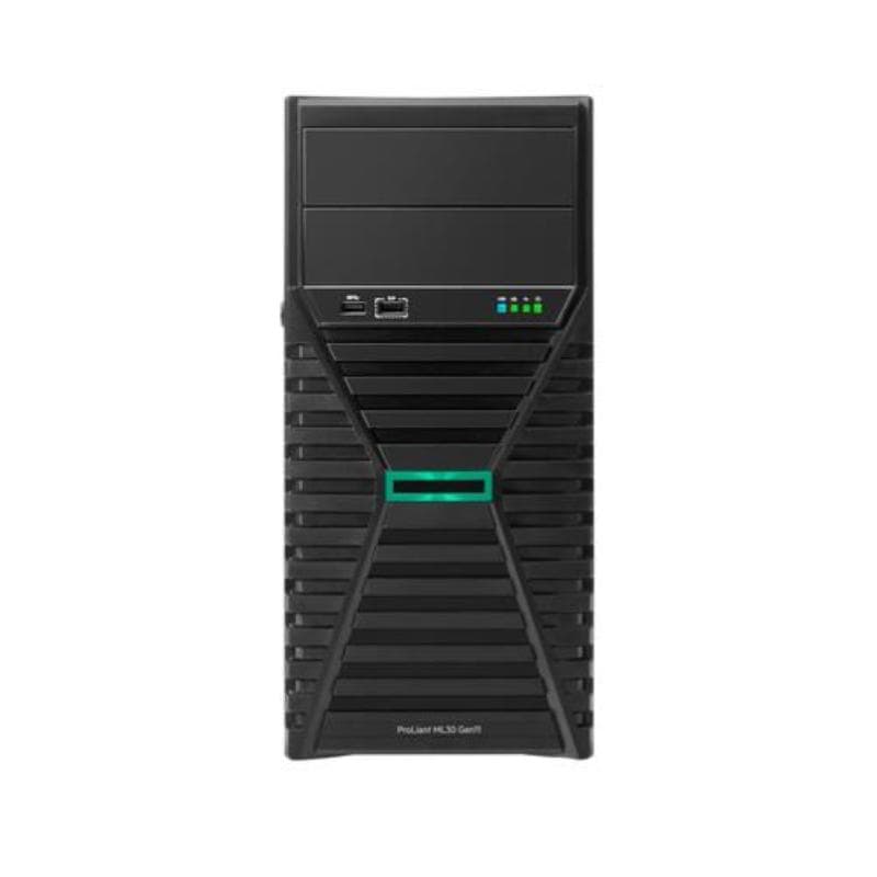 Hpe server proliant ml30 gen11 e-2434 3.4ghz 4c 1p 32gb-dr 8sff vroc 2x480gb sata ssd 800w rps eu se