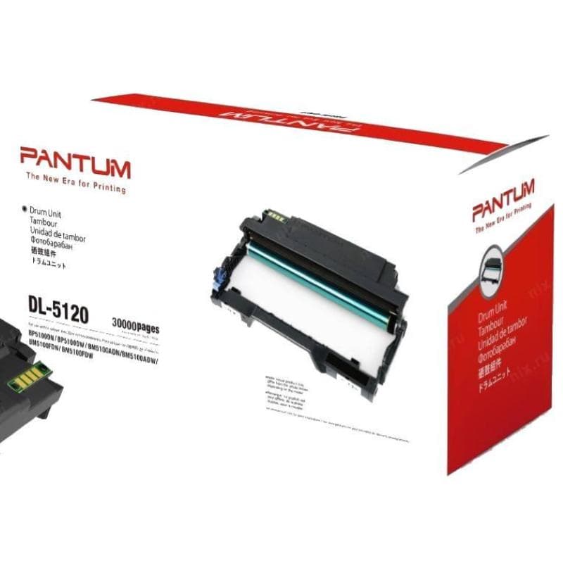 Pantum printer & supplies tamburo pantum dl-5120 30000pg per bp5100dn/bp5100dw/bm5100adw/fdw
