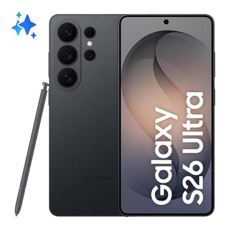Sm samsung galaxy s26 ultra 5g eu 6,9 12+256gb black