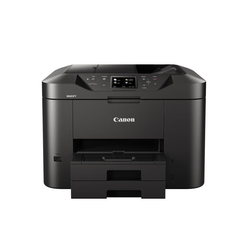 Mf ink col canon wifi f/r auto 2cas maxify mb2750 adf fax 19ppm lan