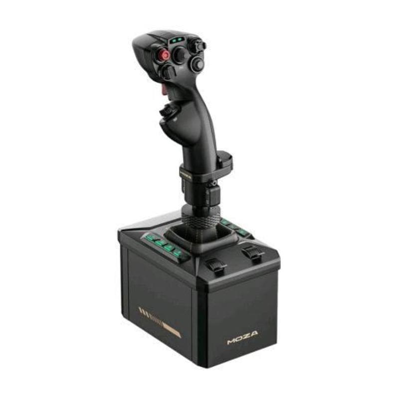 Moza racing ab6 flight simulator base force feedback ad alta coppia da 6 nm joystick di precisione mhg