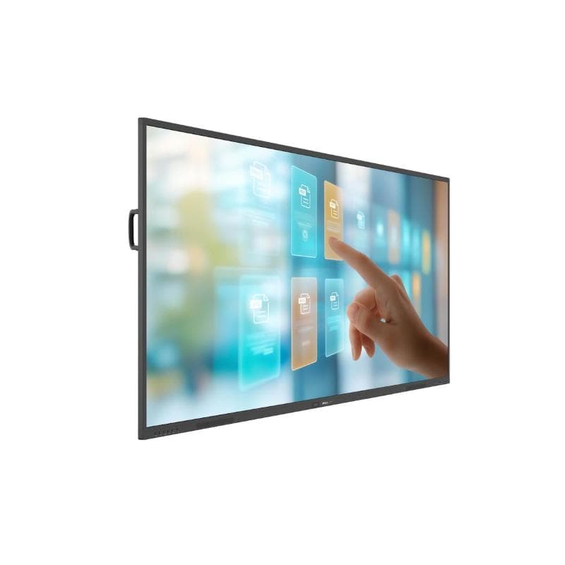 86 e-line, uhd, android 14, ir 50 touch - 0 gap, anti-glare and anti-reflection, blue light filter, palm rejection, whiteboard embedded, ops slot, bulit-in motion sensor, wave, hid compliant, edla certified